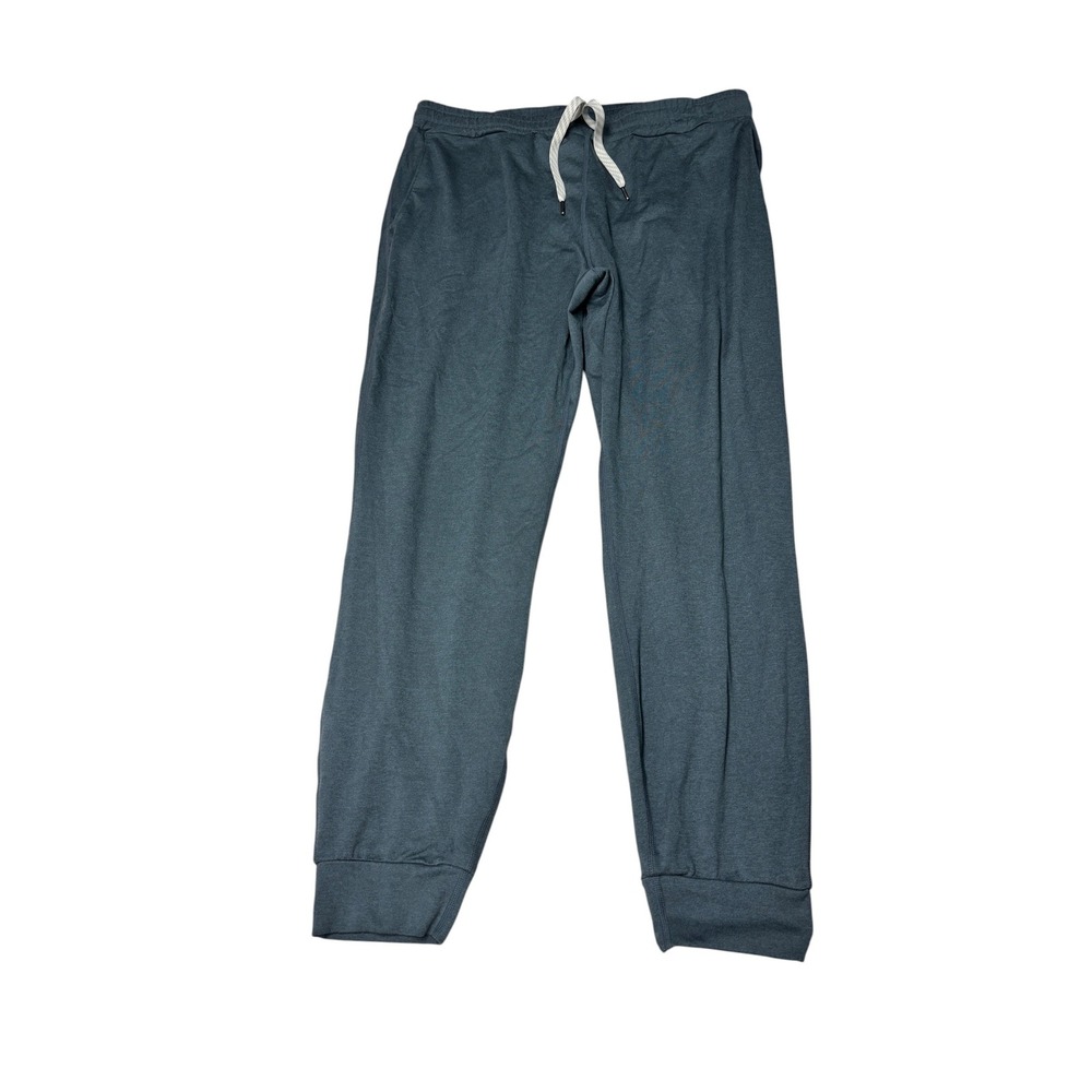 Vuori Performance Jogger Charcoal Grey Blue Heathered VW303 Womens Medium - Picture 1 of 12